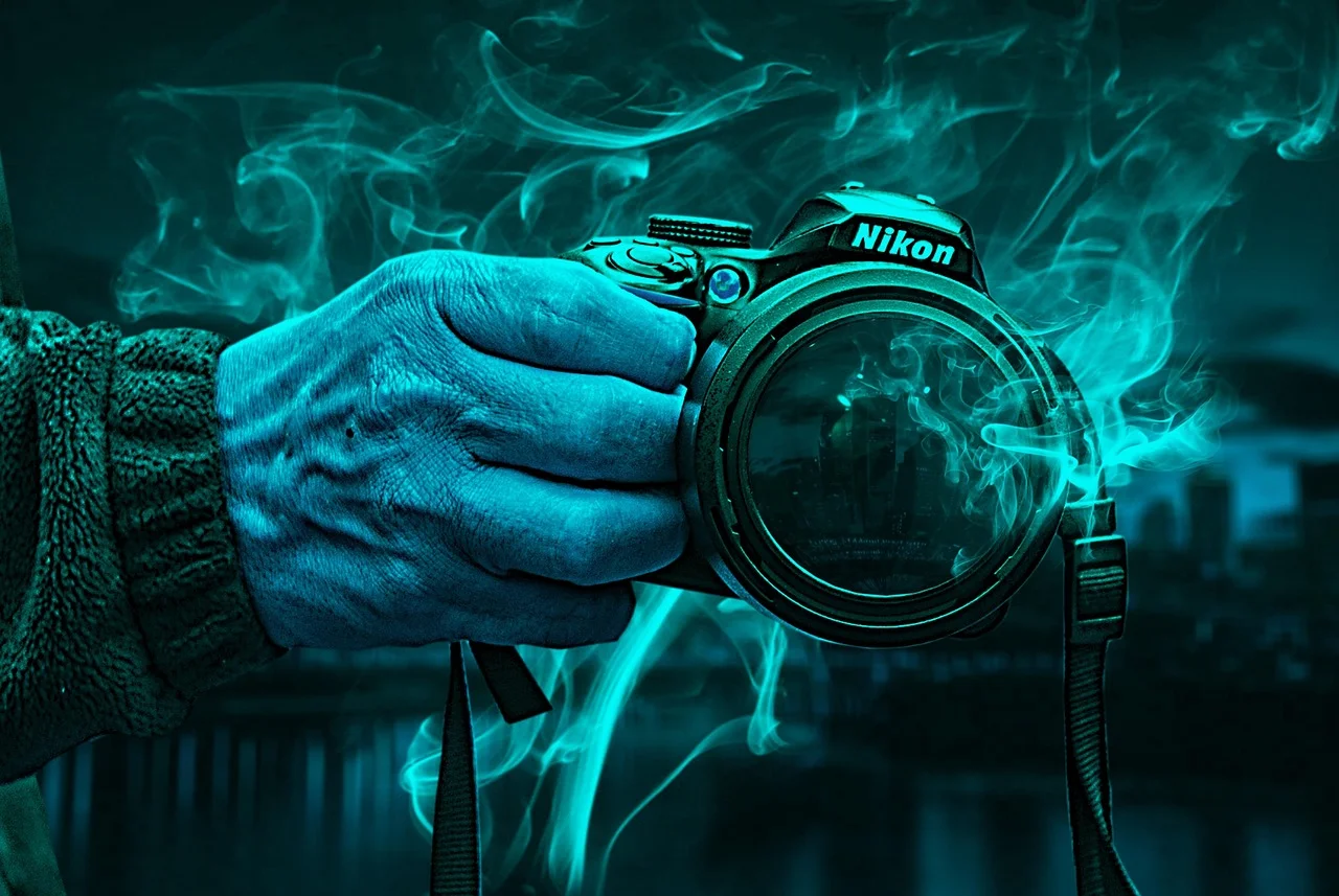 Abstract portrait of Dr. Elena Volkov